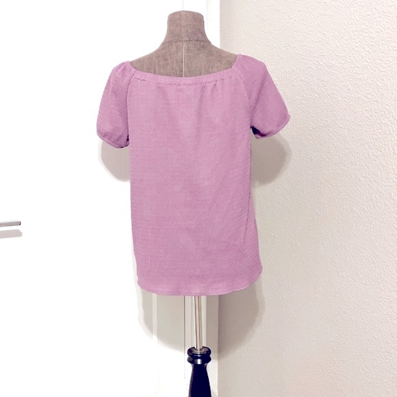 🖤 Fortune + Ivy Ashley Tie Front Top S - Picture 4 of 6